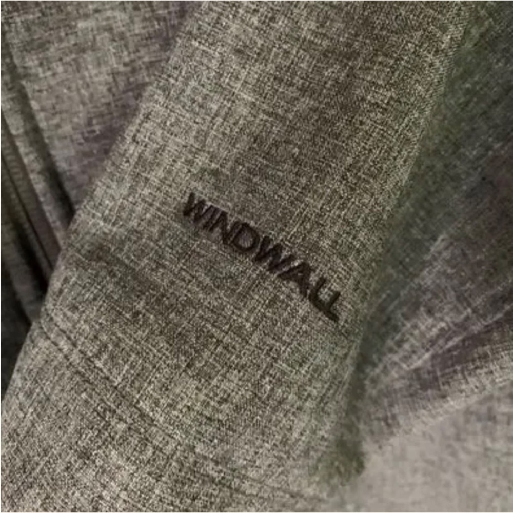 The North Face Windwall Gray Jacket Shell -Womens… - image 6